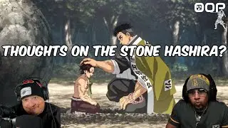 The STONE HASHIRA & ZENITSU'S LETTER?!?! 😮| Funny Anime Podcast | OOP Episode 43 Clip