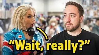 I Tricked Cosplayers With Fake Headlines at NYCC