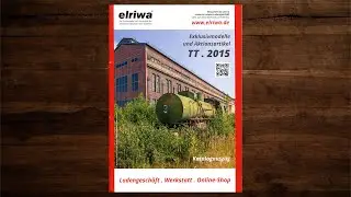 Modellbahnshop elriwa &ndash; Katalogauszug 2015 &ndash; Spurweite TT