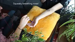 ASMR | Dreamy Sunday Afternoon Arm Tracing, Brushing & Whispers ☺️