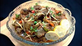 KARAHI KALEJI / BAKRA EID SPECIAL KALEJI RECIPE / MASALEDAR KARAHI KALEJI / HOW TO CLEAN KALEJI