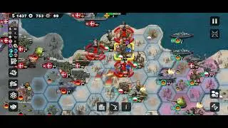 Polish Coastal Defend Force 2* Normal 12 turn Iron Curtain Event World Conqueror 4 Easytech