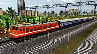 Indian Train Simulator - Career - South West Monsoon Level 1 (Android Game)
