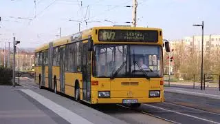 [Sound] Mitfahrt in einem Mercedes Benz O405 GN&sup2; von Reisedienst Br&uuml;ckner