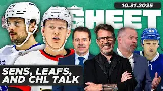 Sens Managing, Leafs Slumping, and the CHL Landscape ft. Jason York, Jay Rosehill, & Dan MacKenzie