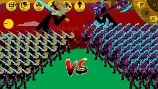 Savage Super Boss VOLTAIC Skin VS Vamp Griffon EPIC Showdown! | Stick war legacy | PlayWise