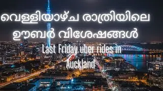 Life as an Uber Driver in New Zealand | Auckland City Night Tour & Revenue