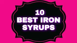 #shorts  BEST IRON SYRUPS / IRON TONIC / hemoglobin increasing syrup