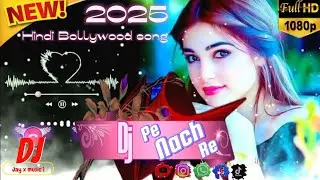 DJ Remix song 2025 //DJ pe nachi re //Singer Ailiya,Aitik Babu// Jay x music 1
