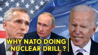 Ukraine war: NATO insists annual nuclear drills are not linked to Russia tensions