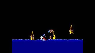 After Dark: Disney Screen Saver (The Sorcerer's Apprentice) (Berkeley Systems) (Windows 3.x) [1993]