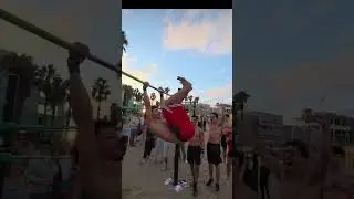Saamuu_sw went hard in Barcelona's meeting 🔥 #720 #calisthenics #freestyle #streetworkout #viral