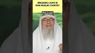 breaking laws in non muslim country #islam #allah #fyp #islamineast #sheikassimalhakeem