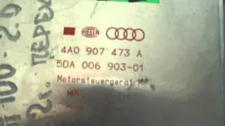 продам БЛОК УПРАВЛЕНИЯ ДВИГАТЕЛЯ на AUDI 100 2.6i 4A0907473A  5DA00690301