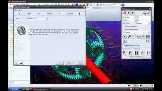 planetary gear system with Adams/View