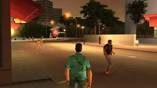 ВЕРТИКАЛЬНОЕ ПРОХОЖДЕНИЕ Grand Theft Auto: Vice City #shorts