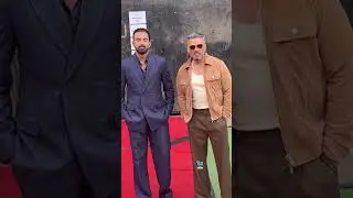 When KL Rahul Meets Father-in-Law Sunil Shetty! ❤️ @klrahul