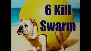 Speedy Swarmy Swarm in Hardpoint - Only 6 Kills (Black Ops II)