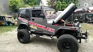 wrangler off-road 4X4