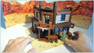 LEGO Wild West Saloon Review II Exclusive Bricklink Set