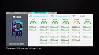 86 POTM ANTONIO REVIEW! - FIFA 20