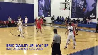 Eric Dailey Jr. is too tough! Top 20 C/o 2022 first high school game highlights