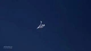 Uncut! See Virgin Galactic's VSS Unity Fly from Drop Through Feather