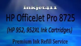 Заправка чернил для принтера HP OfficeJet Pro 8725