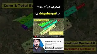 Which sectors of CDA Islamabad are underdeveloped? | Property Trade