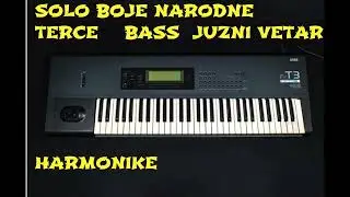 KORG T3 BOJE NARODNE