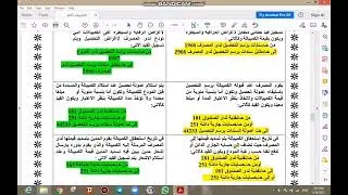 محاسبة منشات شرح موضوع الكمبيالات والسندات برسم التحصيل