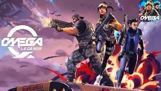 Omega Legends Gameplay Ultra settings (Android)