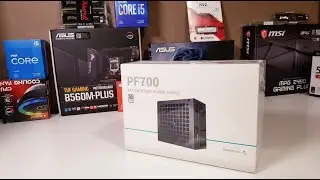 DeepCool PF Series Power Supply PF700 - Unboxing  - 80 PLUS Standard efficiency