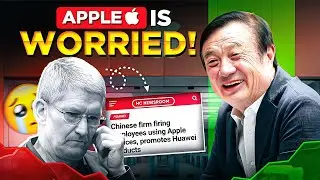 Huawei In, Apple OUT : China&rsquo;s Tech BATTLE !!
