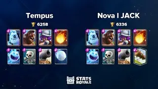 Tempus vs Nova l JACK [TOP 200]
