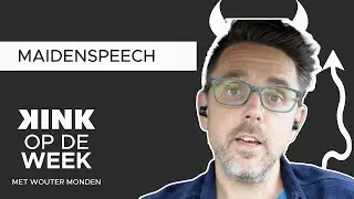 KINK Op De Week: Maidenspeech