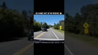 Instant karma cop  #cop #karma #police #dashcam