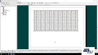 CM4D Module 4.8 - Table Annotation