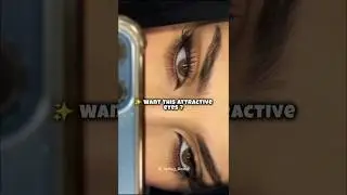 want this attractive eyes👀 try this✨️💯#shorts#trending#asthetic#2million#fypシ゚viral#foryou#eyes#girl