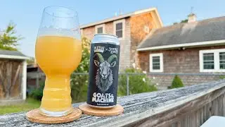 Parish Brewing Company Goats In The Machine Double IPA Review