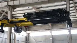 BOB-LIFT 25T Knuckle Boom Crane | Precision for Heavy-Duty Marine Operations