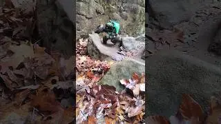 trx4 power wagon rock crawling! #trx4 #rccrawler #rcoffroad #rctruck #hobbywingfusion #rc #rccar