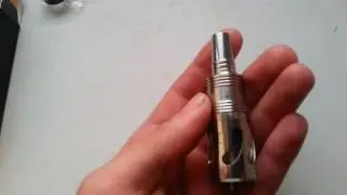 K2 Steam Turbine RBA Atomizer