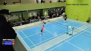FINAL: Eliel Melleri vs Ananda Galvani Daniswara | Selostajana Bong Kosol