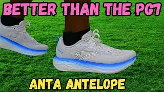 All-round better than the PG7 but nobody knows about it: Anta Antelope Review #antaantelope #antarun