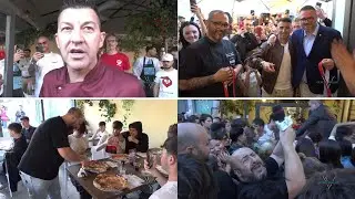 Barese o napoletana? Pizza gratis da Porzio e Brasciò: servito il delirio