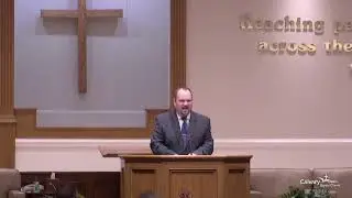Stewardship Sunday With Pastor Joe Shakour