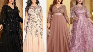 Elegant Plus Size Gown Dress Ideas | Flattering Styles for Curvy Women