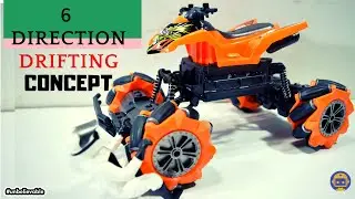 Remote Control Drift King climbing Car | Off-road Drifting ATV Bike | RC Drift Car High Speed