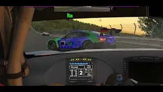 Ob das gut geht? SimRacing GT3 Fixed Rennen iRacing Nordschleife 03.12.2023 #DENSU